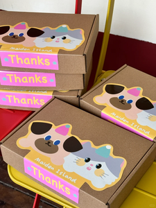 Caja de Papel Ecológica Impresa Personalizada para Suministros, Juguetes para Perros y <span class=keywords><strong>Gatos</strong></span>, Caja de Regalo para Productos para Mascotas - Product Image 5