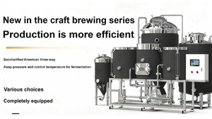 Làm Mát 30L 50L 70L Homebrewing Kit Bia Thiết Bị Sản Xuất Bia Khởi Động Sản Xuất Bia Kit Tiên Tiến Sản Xuất Bia Hệ Thống Tất Cả Các Hạt Sản Xuất Bia Thiết Bị - Product Image 6