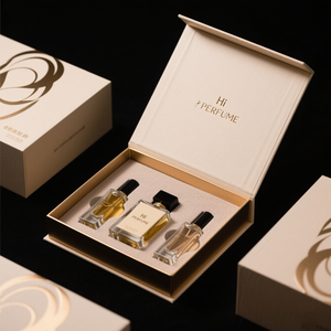In kỹ thuật số tùy chỉnh logo Nước hoa hộp chai với hộp thiết kế logo rỗng Nước hoa Đóng gói hộp - Product Image 2
