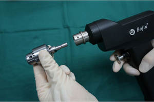 Trapano ortopedico cannulato per Trauma chirurgia articolare Bojin strumento chirurgico alimentato a batteria - Product Image 5