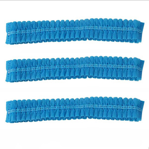 Non-woven <b>fabric</b> hats, disposable dust caps for workshops, wholesale disposable <b>strip</b> caps - Product Image 5
