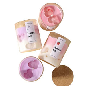 Velas Aromáticas de Comida y Café, Velas de Comida de 330g, Coloridas y Perfumadas, Tamaño Personalizado con Aroma - Product Image 4