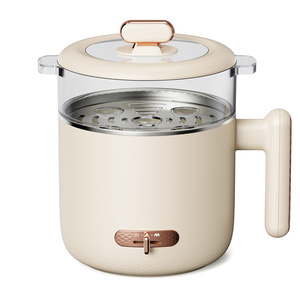 Nouveau design noir antiadhésif mini marmite électrique multifonctionnelle pour camping-car - Product Image 2