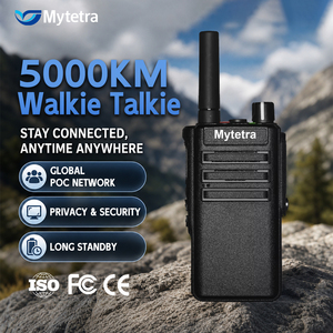 MYT T386 4G LTE Walkie Talkie POC Globale a Lungo Raggio con GPS per Comunicazione e Spedizione di Squadre Globali - Product Image 1