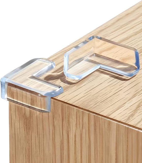 Manufacturer Wholesale 2026 Extra Clear Baby Safety Corner Guards Soft PVC Self-Adhesive Table Corner Protectors