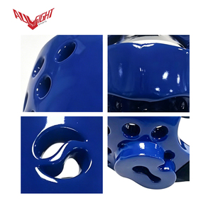 หมวกป้องกันศีรษะสำหรับฝึกมวยไทย โฟมความหนาแน่นต่ำ รุ่น 2026 ALL FIGHT - Product Image 5