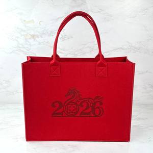 Sac fourre-tout et sac à main en feutre personnalisés, sac d'exposition de haute qualité, origine Chine, personnalisation du logo - Product Image 1