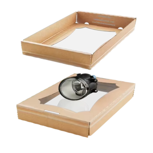 DREI V Best Sale Easysnap 9800 Cartón corrugado Protección de productos sensibles Mailing Kraft Mailer Box - Product Image 1