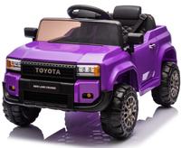 Voiture électrique pour enfants 12V sous licence Toyota LC250 avec télécommande 2.4G, véhicule tout-terrain à batterie pour 3-8 ans