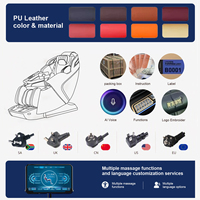 Fauteuil de massage X10 avec paiement par code QR et pièces de monnaie, système de gestion cloud, pour centre commercial, aéroport, salon VIP, fauteuil inclinable robotisé 4D