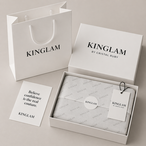 Ensembles d'emballages <span class=keywords><strong>en</strong></span> papier personnalisés avec sac, papier de soie, autocollants, cartes de visite, vêtements, perruques, cadeaux d'anniversaire, boîtes rigides <span class=keywords><strong>en</strong></span> papier - Product Image 1