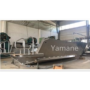 Plongée en aluminium Bateau avec Cabine - Product Image 1