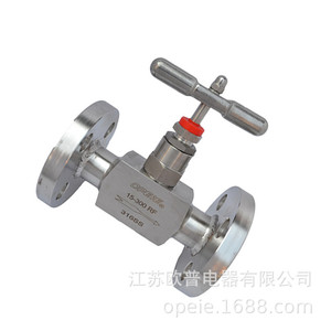 วาล์วโอเปียแบบมีหน้าแปลน J41W-300RF-DN15 1/2 นิ้ว ควบคุมด้วยมือ ผลิตจากสแตนเลส 316SS - Product Image 4
