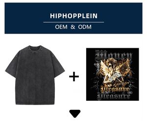 Camiseta Casual para Hombre, 100% Algodón, Estampada, Económica, Peso de la Tela 240g, Fácil Cuidado, para Pedidos al por Mayor - Product Image 5