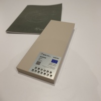 Panneau prélaqué avec revêtement excimer 172nm, résistant à l'humidité, anti-traces de doigts, résistant aux rayures, écologique, moderne, pour cuisine et chambre