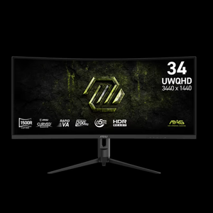 M-S-I MAG342CQRF E20 Rapid VA Adaptive-Sync ป้องกันการฉีกขาด - Product Image 1