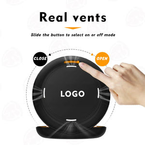 Kit de clinique organisateur <span class=keywords><strong>dentaire</strong></span> rond magnétique commutable évents silicone base miroir logo personnalisé vente en gros - Product Image 2