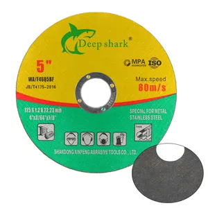 Stone Cutting Disc 5 Inch Cutting Steel Disc Cut Off Wheel 5"