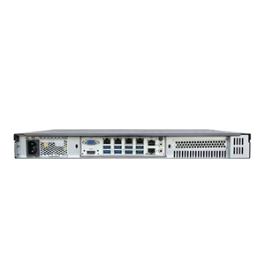 Serveur en rack 1U HVAEIPC HW-1U-LC <span class=keywords><strong>Intel</strong></span> <span class=keywords><strong>Core</strong></span> i3/i5/<span class=keywords><strong>i7</strong></span> 6e-9e génération 6x Gigabit LAN VGA USB 3.0 Mini PCIe en stock - Product Image 4