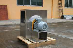 איכות גבוהה גודל גדול אנטי קורוזיה צנטריפוגלי עטור תעשייתי אוורור צנטריפוגלי - Product Image 4