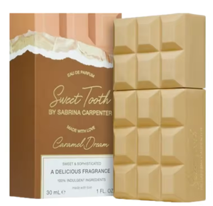Profumo Sabrina Carpenter Sweet Treat Caramel Dream 75ml, Fragranza al Cioccolato, Vendita all'Ingrosso - Product Image 4