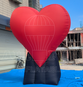 Ballon <span class=keywords><strong>de</strong></span> sol <span class=keywords><strong>de</strong></span> décoration <span class=keywords><strong>de</strong></span> coeur rouge <span class=keywords><strong>de</strong></span> <span class=keywords><strong>prix</strong></span> usine pour <span class=keywords><strong>la</strong></span> publicité <span class=keywords><strong>de</strong></span> <span class=keywords><strong>la</strong></span> Saint-Valentin - Product Image 2