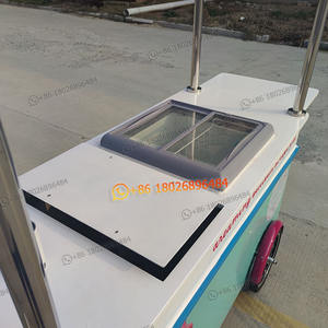 קייטרינג מותאם אישית בר נייד מיץ bbq קדימון מזון מהיר משאית עם ציוד מטבח מלא עגלת גלידה - Product Image 4