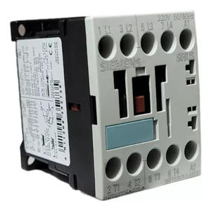 Nouveau et original Contator 3rt13171an20 4p 12a 220v Tetrapolar en stock dans l'entrepôt - Product Image 1