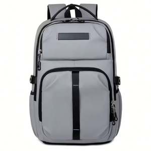 2025 New Unisex High End Sense Large Capacity Lightweight Oxford Zipper Closure Waterproof and Dirt Resistant Backpack - Product Image 1