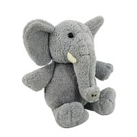 Pabrik UYEAH CPC OEM/ODM Desain Pribadi Boneka Hewan Isi Kapas Boneka Plush Gajah Lucu Lembut Kustom untuk Hadiah Anak-Anak