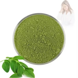 モリンガパウダーモリンガリーフエキス粉末有機高純水溶性モリンガオレイフェラパウダー - Product Image 1