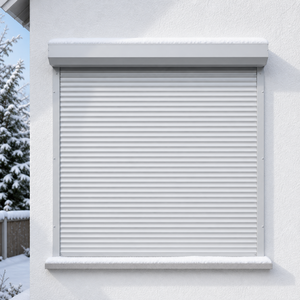 Persiana Enrollable Moderna de Aleación de Aluminio Eléctrica con 5 Años de Garantía para Edificios Comerciales, Protección de Seguridad, Resistente a la Intemperie - Product Image 1
