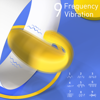 S-HANDE Bananas Ferngesteuert über die APP Tragbares Vibrationsgerät Höschen-Vibrator