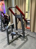 TZ-8304 dos exercice Lat tirer vers le bas Machine Machine de gymnastique équipement de Fitness commercial haute rangée Machine