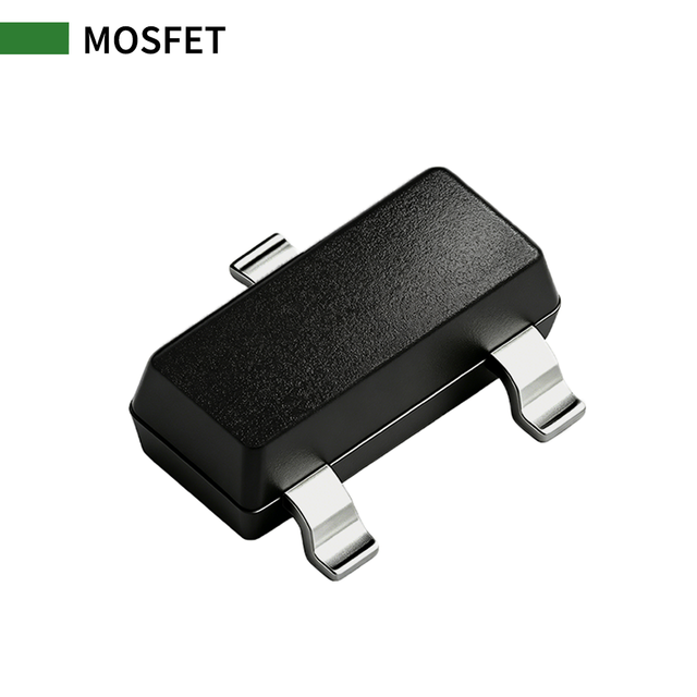 SOT-23 MOSFET SI2301CDS-T1-GE3 P-channel 20V 3.1A 142mOhm/2.5V 1.6W 1V 10nC/4.5V 405pF 55pF -55℃~+150℃ 75pF transistor BOM