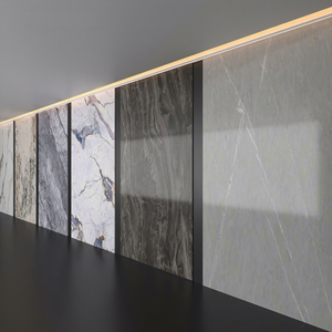 Paneles Decorativos de Pared de PVC con Diseño Moderno y Lujoso, Lámina de Mármol, Tablero UV con Grano Completo, Impermeable, Resistente al Fuego, para Hogar, Hotel, Villa - Product Image 4