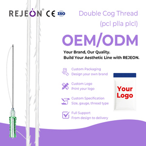 Hilos Tensores Faciales Z Double Cog Thread, Hilos PDO PLLA, Academia de Capacitación, Master Class, OEM, ODM, Venta al por Mayor, CE, ISO - Product Image 1