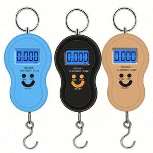 Báscula de Equipaje Portátil Personalizada de ABS - Báscula Digital de Mano para Viajes y Uso Doméstico - para Regalos Promocionales - Product Image 1