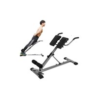 Banc de musculation intérieur commercial, banc inclinable pour extension dorsale, banc de musculation romain