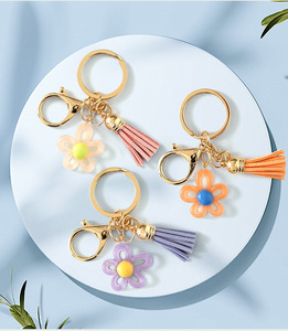 <span class=keywords><strong>Porte</strong></span>-clés à pompon, <span class=keywords><strong>porte</strong></span>-clés de voiture, <span class=keywords><strong>porte</strong></span>-clés gravé, <span class=keywords><strong>porte</strong></span>-clés mignon pour fille, <span class=keywords><strong>porte</strong></span>-clés en <span class=keywords><strong>macramé</strong></span> tournesol, pendentif, breloque pour sac, bijoux, <span class=keywords><strong>porte</strong></span>-clés - Product Image 6
