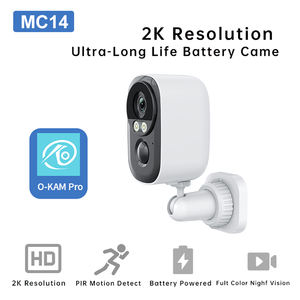 2025 Neue drahtlose HD-Überwachung Smart WIFI-Batterie kamera Zwei-Wege-Audio Home Indoor Outdoor Wasserdichte Sicherheits-CCTV-Kamera - Product Image 3