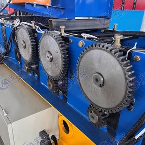 Máquina Omega de Ángulo Recto para Placas Gruesas 1300W 380V con Control PLC, Construcción Robusta con Engranajes y Rodamientos, Fácil de Operar - Product Image 4