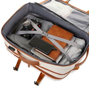 Waterproof <b>Nylon</b> Business Casual Outdoor Travel Bag Custom logo Large Capacity Expend 15.6 Inch Laptop Laptop <b>Backpack</b> - Product Image 5