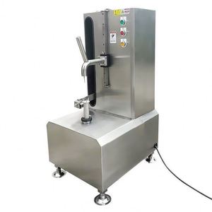 Machine à éplucher automatique en acier inoxydable pour ananas et mangues, composants PLC, 500W - Éplucheur de fruits de haute qualité pour citrons, garantie 1 an - Product Image 2