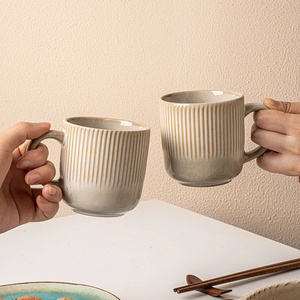 Керамическая чашка в японском стиле, 350 мл - Product Image 5