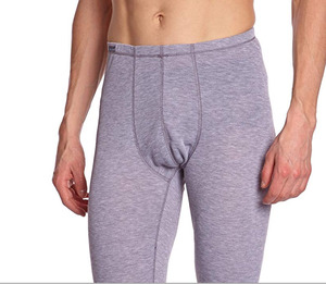 Haute Qualité OEM Usine <span class=keywords><strong>Hiver</strong></span> Garder Au Chaud Long Johns <span class=keywords><strong>Sous</strong></span>-Vêtements Thermiques pour Hommes Doux Respirant <span class=keywords><strong>Sous</strong></span>-Vêtements En Coton - Product Image 3