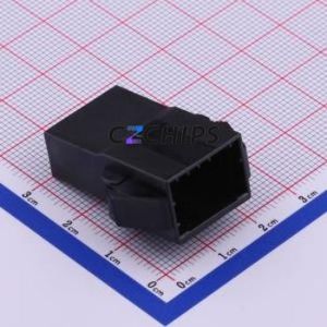 1-1318114-6 Housing (Wire-to-Board / Wire-to-Wire) P=2.5mm Connector 2x6P 2.5mm 2 6 - Product Image 2