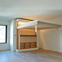 Lit relevable horizontal motorisé, élévateur électrique pour lits, mécanisme de levage, plateforme élévatrice de lit vertical au plafond