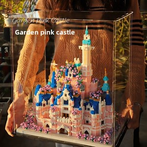 Bloques de Construcción de <span class=keywords><strong>Castillo</strong></span>, Mini Piezas de Plástico ABS, <span class=keywords><strong>Juguete</strong></span> DIY Unisex de Alta Dificultad, Rompecabezas Gigante para Armar, Envío Gratis - Product Image 2