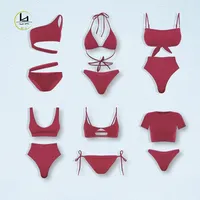 Huilin Badmode Oem Merk Zomer Vrouwen Beachwear Bikini Fabriek Groothandel Aangepaste Hoge Kwaliteit Badmode Badpak